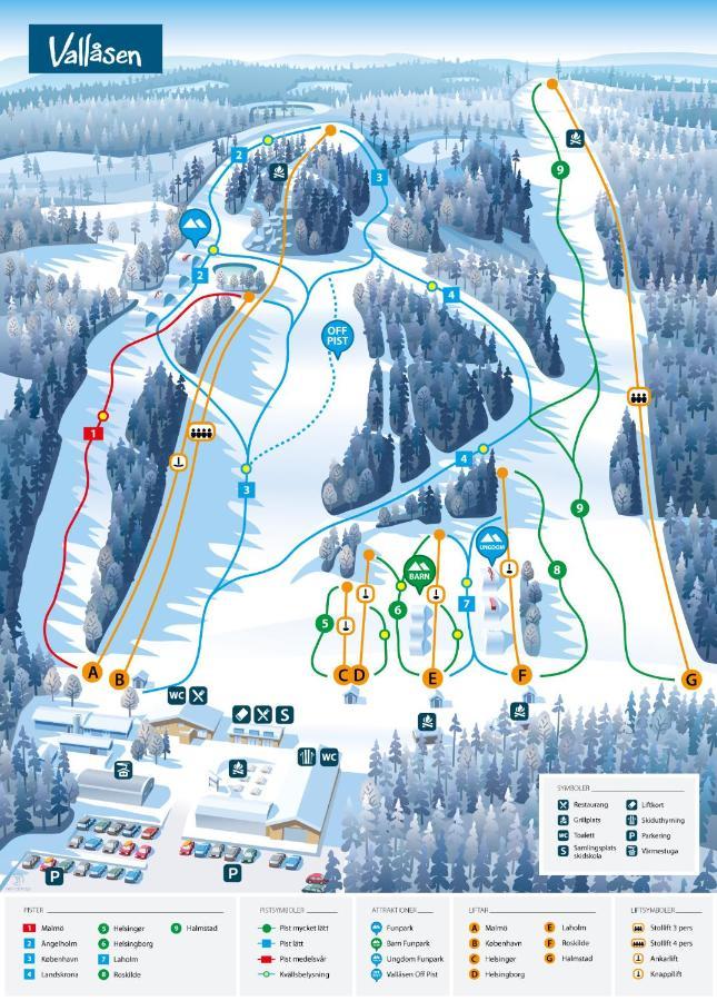 Nature Shelter Hotel Asljunga Екстер'єр фото