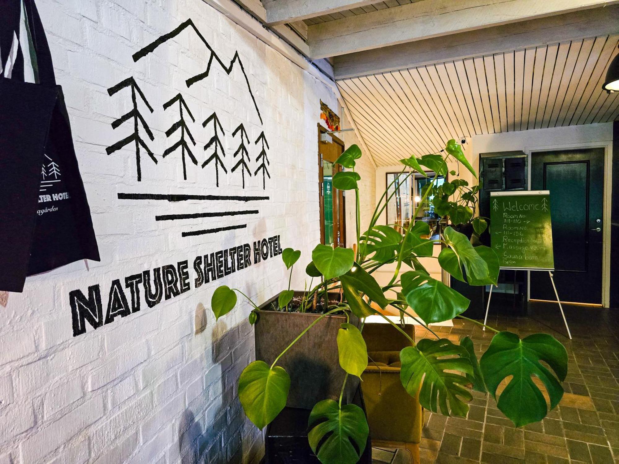 Nature Shelter Hotel Asljunga Екстер'єр фото