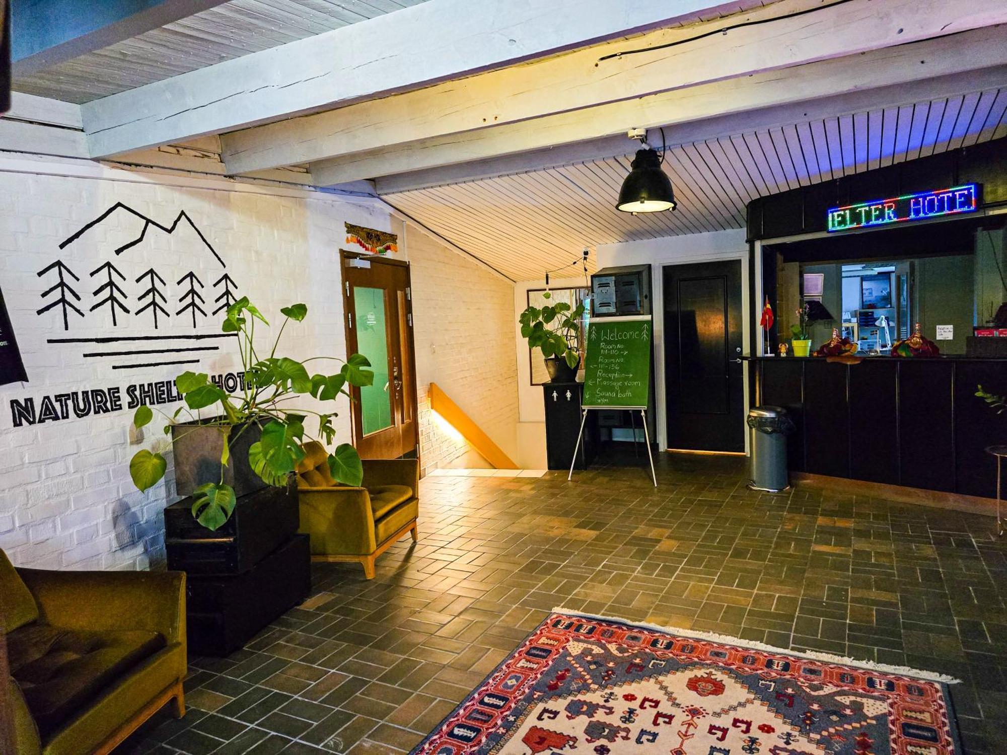 Nature Shelter Hotel Asljunga Екстер'єр фото
